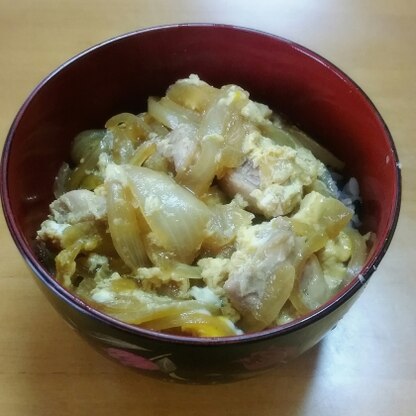 お昼御飯に美味しく頂きました☆
ごちそうさまでした～☆